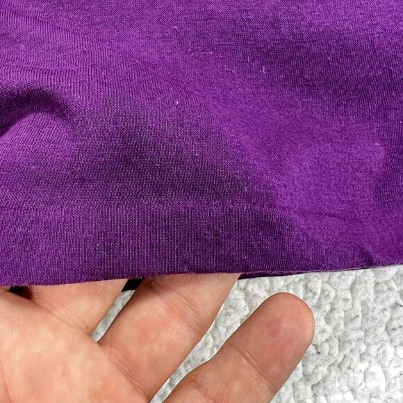 Vintage 90s Minnesota Vikings Logo 7 Men's L NFL Graphic Tee USA Single Stitch L - Picture 9 of 9